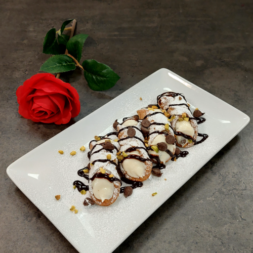 Sicilian Cannoli