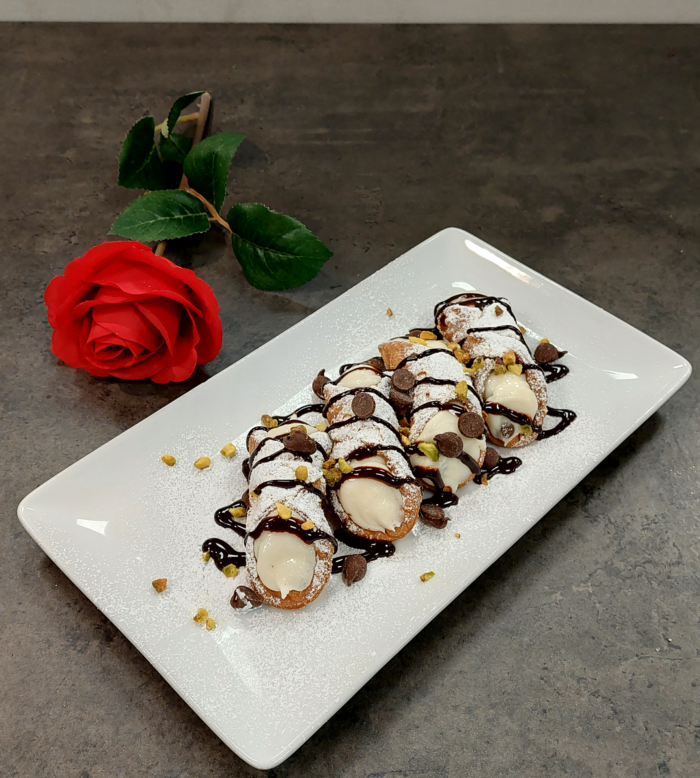 Sicilian Cannoli