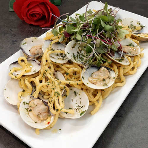 Spaghetti with Clams