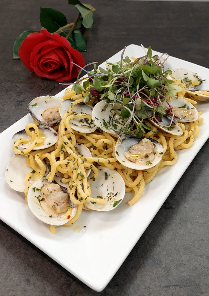 Spaghetti with Clams