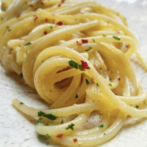 Spaghetti Aglio Olio e Peperonciono