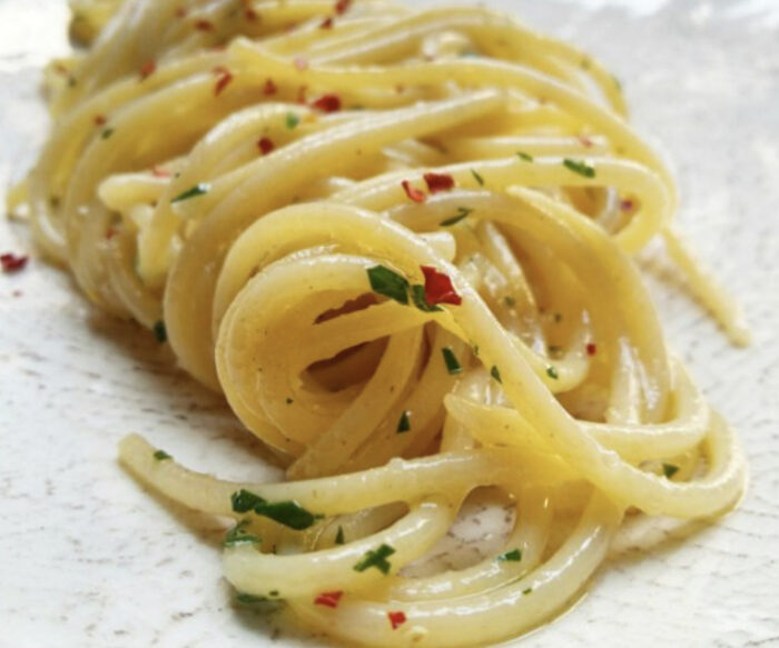 Spaghetti Aglio Olio e Peperonciono