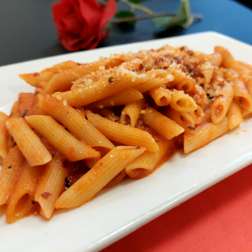 Penne all'arrabbiata