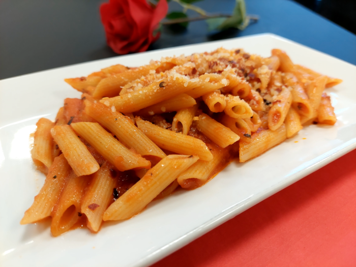 Penne all'arrabbiata