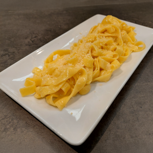 Tagliatelle in bianco