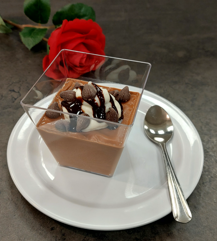 Panna Cotta Chocolate