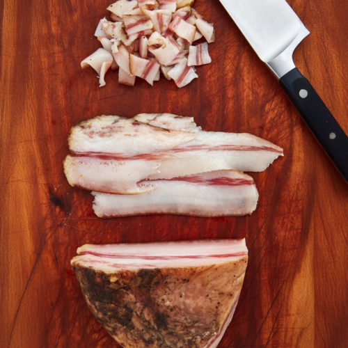 Guanciale - Pork Jowl