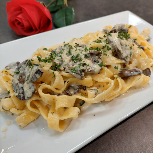 Tagliatelle Mushrooms