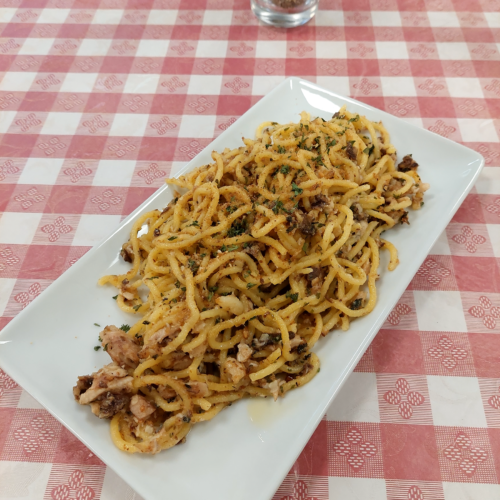 Spaghetti with Sardines