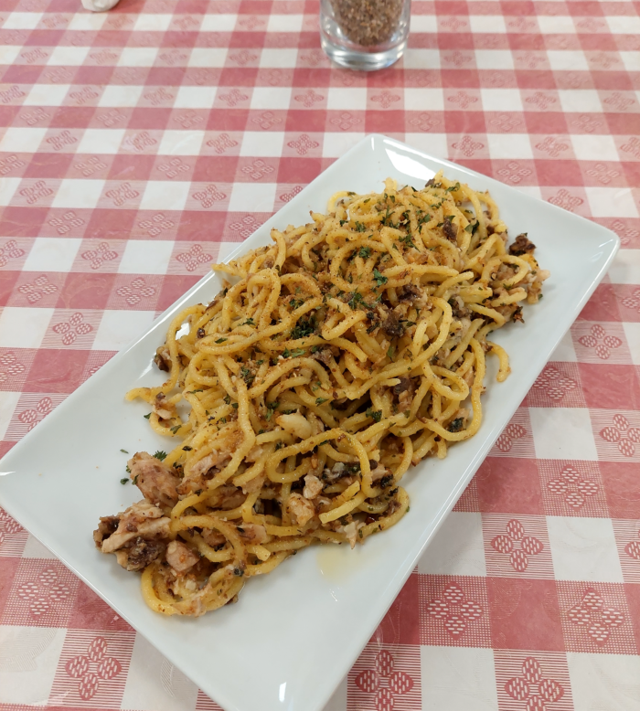 Spaghetti with Sardines