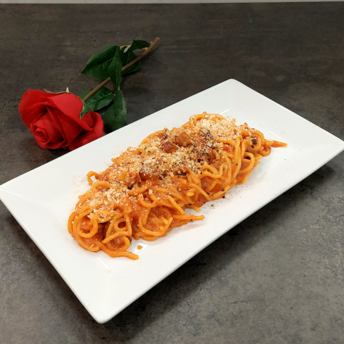 ARTIPASTA | Traditional Italian Food - Spaghetti all'Amatriciana