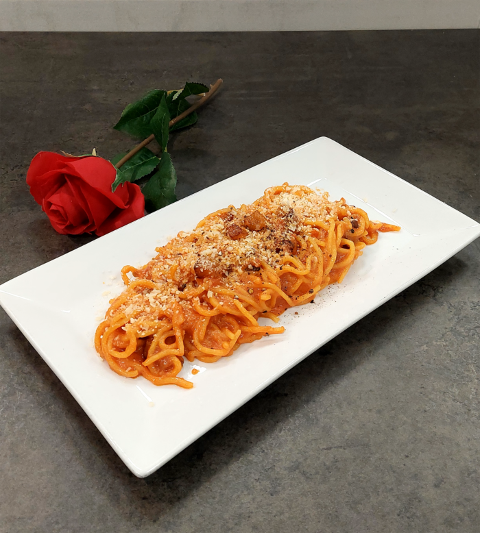 ARTIPASTA | Traditional Italian Food - Spaghetti all'Amatriciana