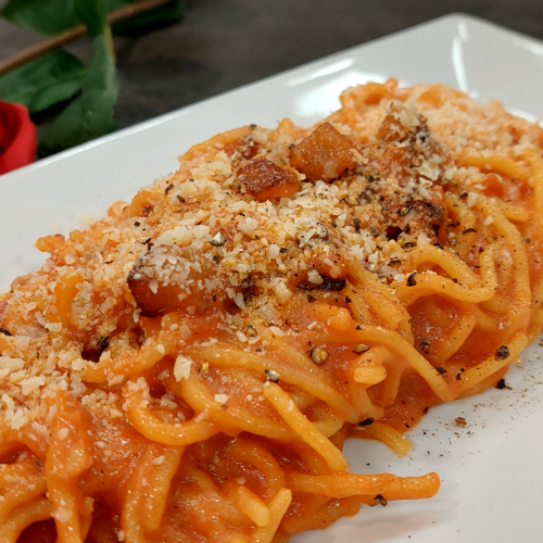 ARTIPASTA | Traditional Italian Food - Spaghetti all'Amatriciana