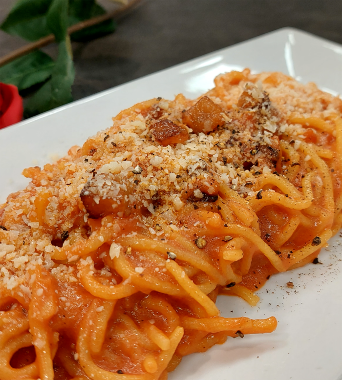 ARTIPASTA | Traditional Italian Food - Spaghetti all'Amatriciana