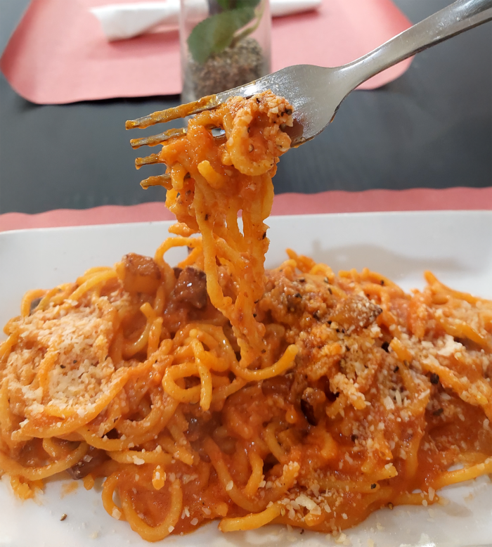 ARTIPASTA | Traditional Italian Food - Spaghetti all'Amatriciana