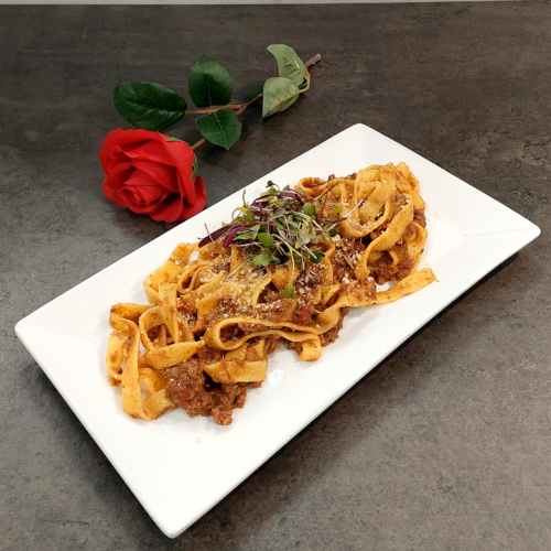 ARTIPASTA | Traditional Italian Food - Tagliatelle with Braised Beef