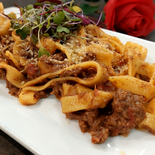 ARTIPASTA | Traditional Italian Food - Tagliatelle with Braised Beef