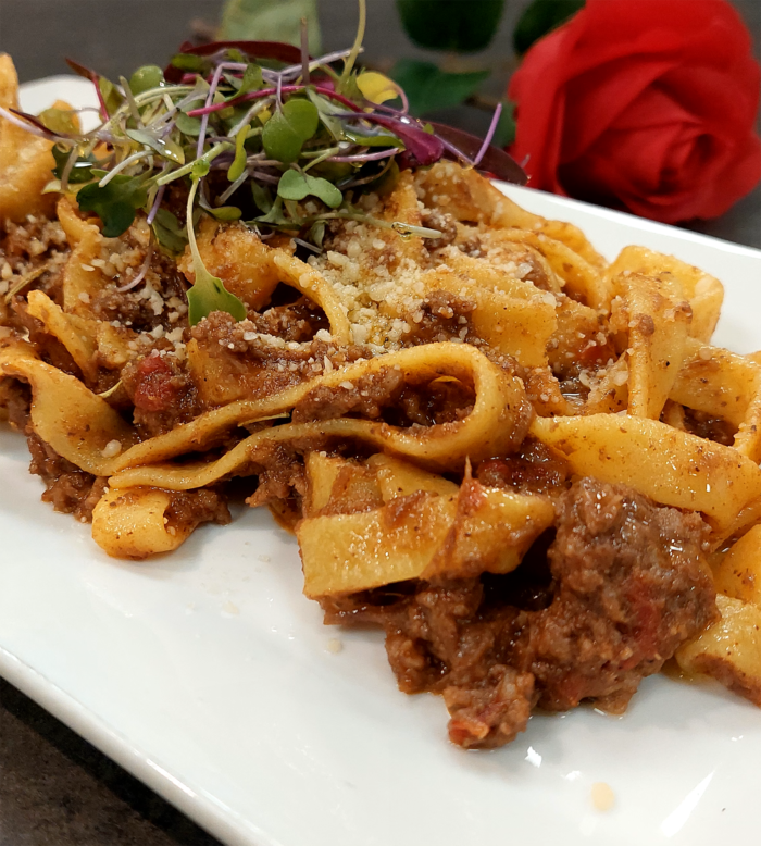 ARTIPASTA | Traditional Italian Food - Tagliatelle with Braised Beef