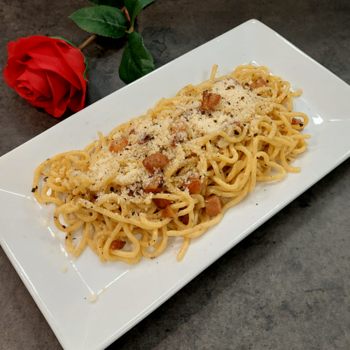 Spaghetti alla Gricia