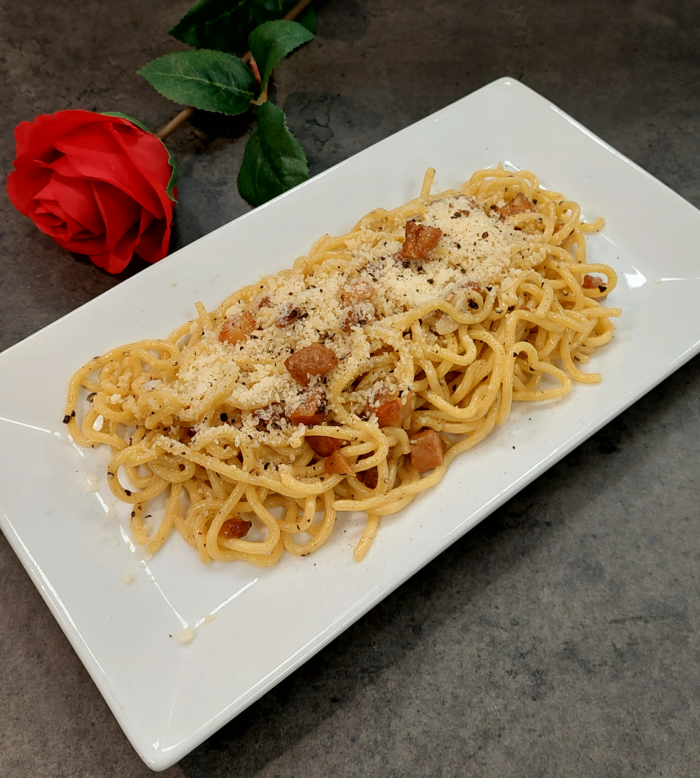 Spaghetti alla Gricia