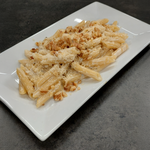 Penne with Gorgonzola