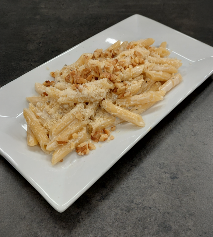 Penne with Gorgonzola