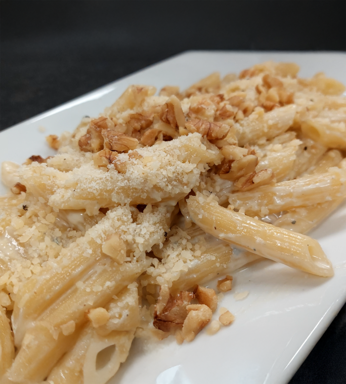 Penne with Gorgonzola