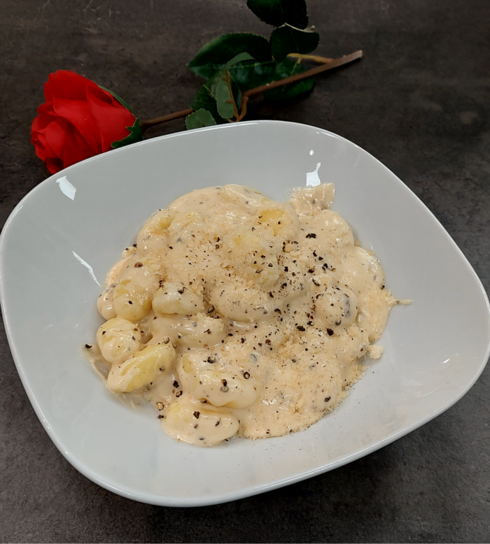 Potato Gnocchi with Parmesan Cream