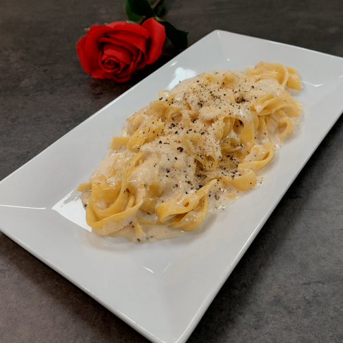 Tagliatelle with Parmesan Cream