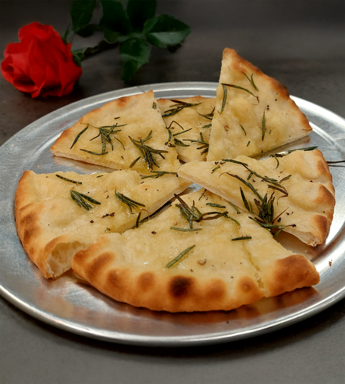 Pizza Stria Rosmary EVOO