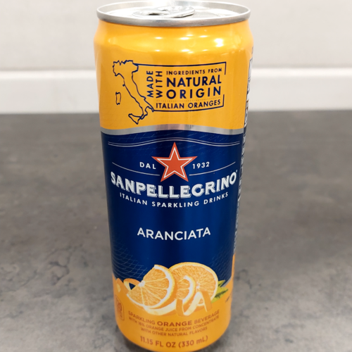 San Pellegrino Orange