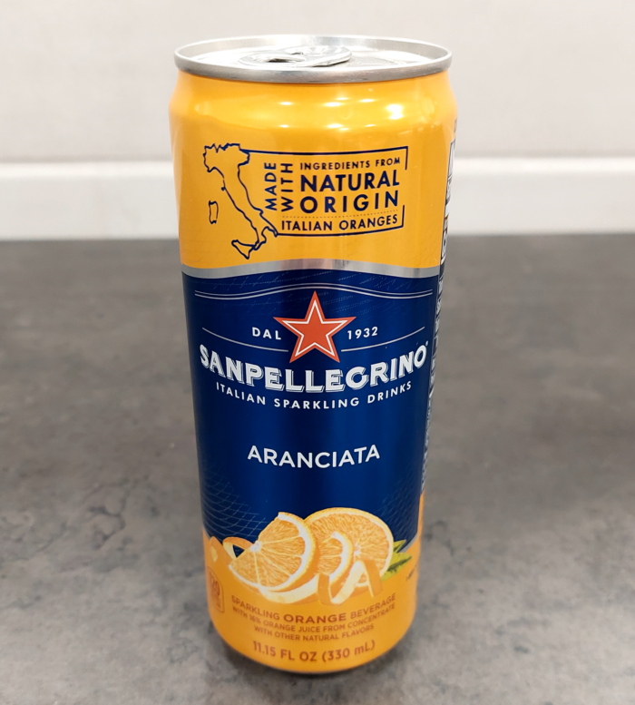 San Pellegrino Orange