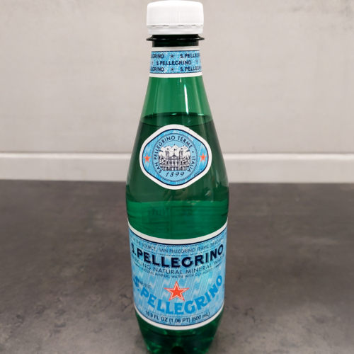 San Pellegrino sparklin water