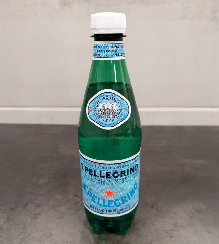 San Pellegrino sparklin water