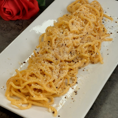 Spaghetti Cacio e Pepe | ARTIPASTA Italian Food